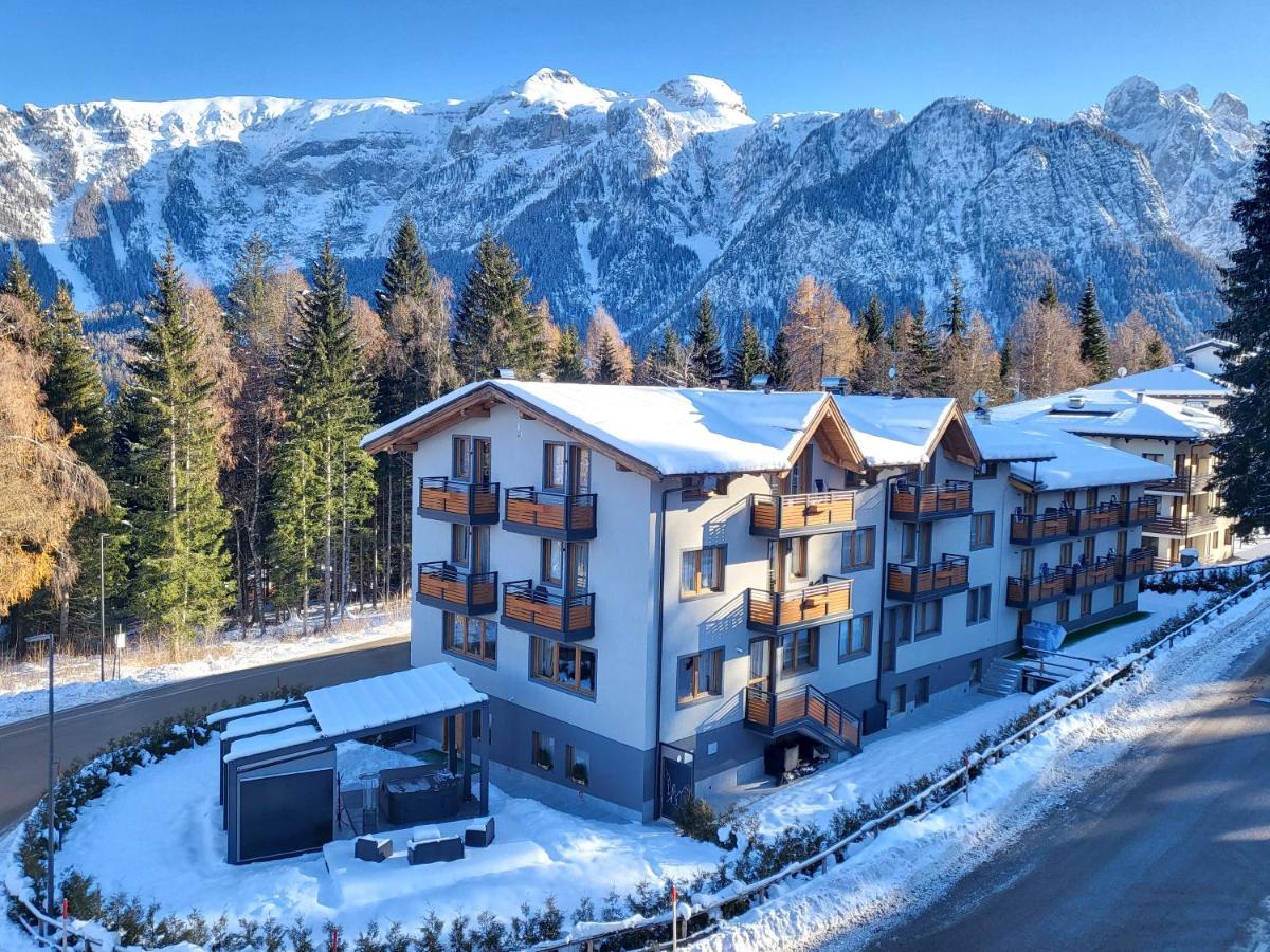 Hotel Fantelli Folgarida Buitenkant foto