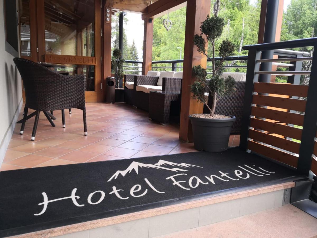 Hotel Fantelli Folgarida Buitenkant foto