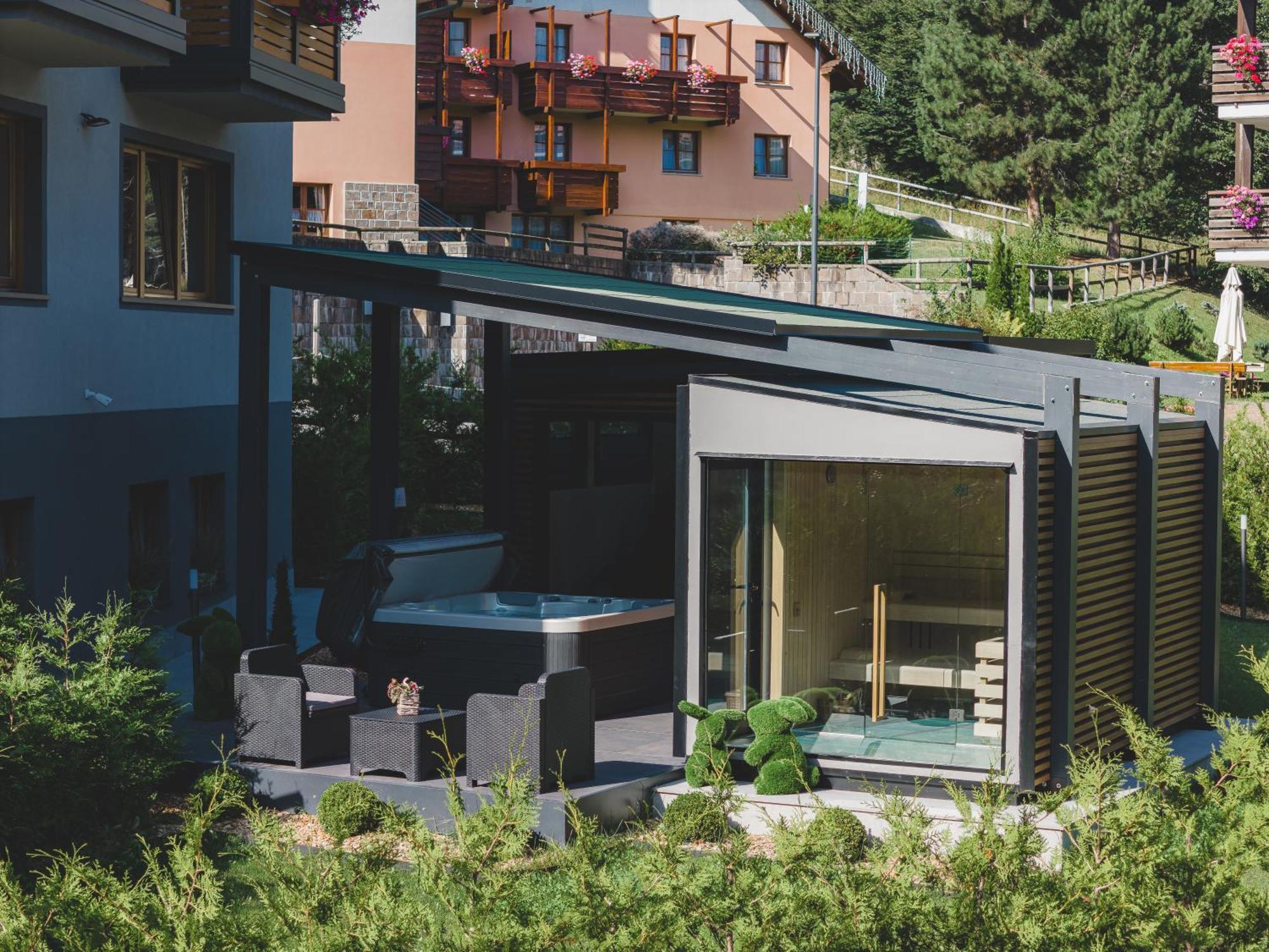 Hotel Fantelli Folgarida Buitenkant foto